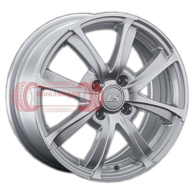 LS 313 Sil 6x15/4x100 D60.1 ET50  