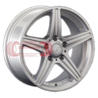 LS 345 Sil 7x16/5x114.3 D73.1 ET40  