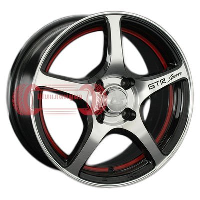 LS 537 BKFRL 6.5x16/5x114.3 D73.1 ET45  