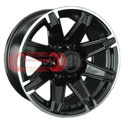 LS 763 BKL 8x17/6x139.7 D107.1 ET10  