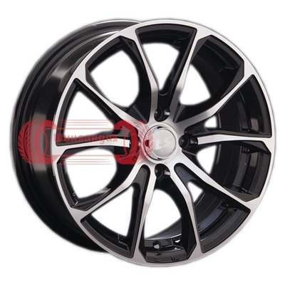 LS 764 BKF 6.5x15/4x100 D60.1 ET45  