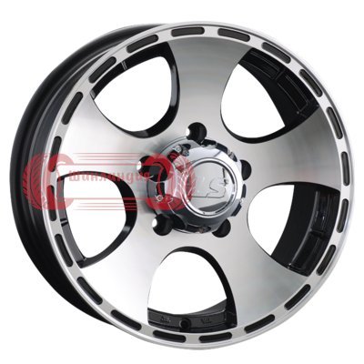 LS 795 BKF 7x16/5x139.7 D108.5 ET5  