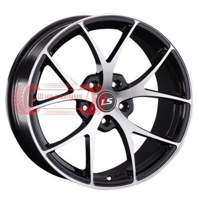 LS 845 BKF 8.5x18/5x114.3 D67.1 ET35  