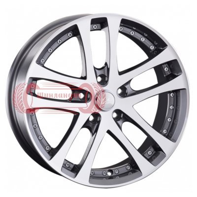 LS 919 GMF 6.5x16/4x100 D60.1 ET43  
