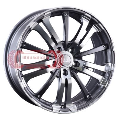 LS 955 GMF 6.5x15/4x100 D60.1 ET40  