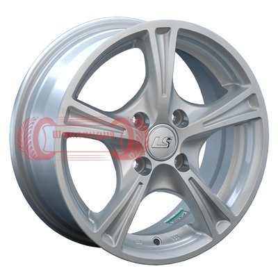 LS NG232 Sil 7x16/5x110 D73.1 ET38  
