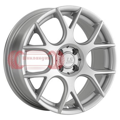 LS FlowForming RC07 SS 7.5x17/4x100 D60.1 ET40  