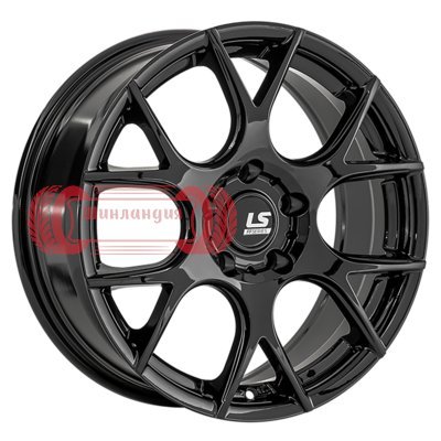 LS FlowForming RC07 BK 7.5x17/4x100 D60.1 ET40  