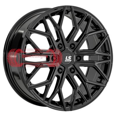 LS FlowForming RC103 BK 8.5x19/6x139.7 D100.1 ET36  