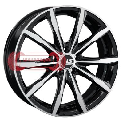 LS FlowForming RC38 BKF 8x19/5x108 D63.3 ET45  