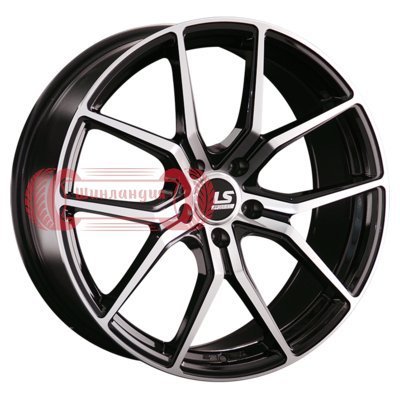 LS FlowForming RC47 BKF 8x18/5x112 D66.6 ET40  