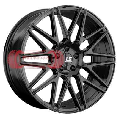 LS FlowForming RC51 BK 8.5x19/5x108 D65.1 ET36  