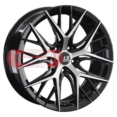 LS FlowForming RC57 BKF 8x18/5x112 D66.6 ET30  