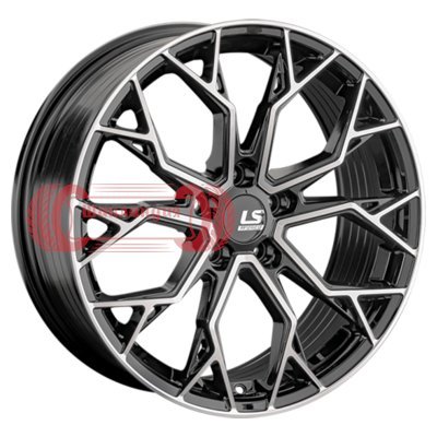 LS FlowForming RC61 BKF 9x21/5x120 D72.6 ET40  