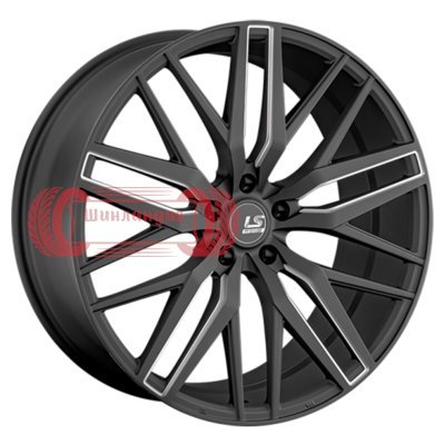 LS FlowForming RC77 BK+SSF 9.5x22/5x114.3 D67.1 ET45  