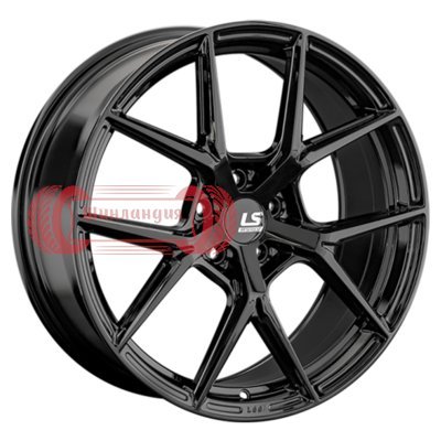LS FlowForming RC78 BK 8.5x19/5x108 D63.4 ET40  