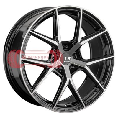 LS FlowForming RC78 BKF 8.5x19/5x108 D65.1 ET36  