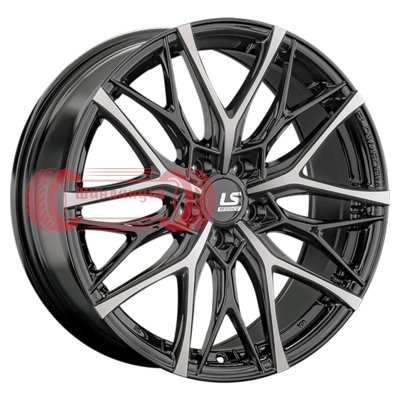 LS FlowForming RC84 BKF 8x18/5x108 D65.1 ET36  