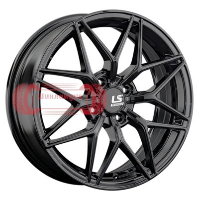 LS FlowForming RC85 BK 6x16/4x100 D60.1 ET40  