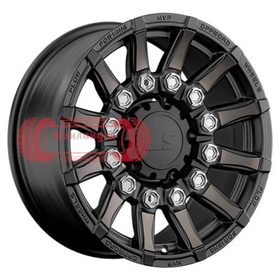 LS FlowForming RC87 MB+LBZSF 9x17/5x150 D110.1 ET25  