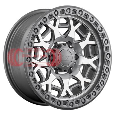 LS FlowForming RC91 MGMF 9x17/6x139.7 D100.1 ET25  