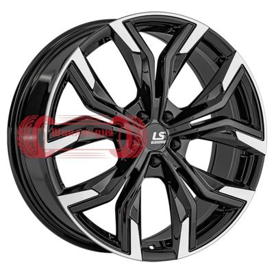 LS FlowForming RC92 BKF 8x20/5x108 D65.1 ET38  