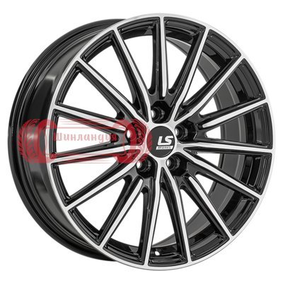 LS FlowForming RC93 BKF 7x18/5x108 D65.1 ET40  