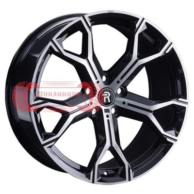 Replay A166 BKF 9.5x21/5x112 D66.6 ET31  