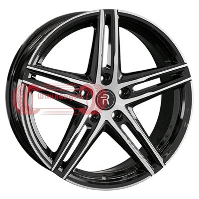 Replay A248(MR) BKF 8.5x20/5x112 D66.6 ET36  