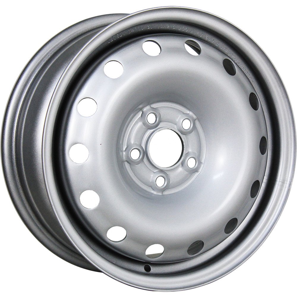 Steger 8000ST silver 6x15/5x100 D57.1 ET43  