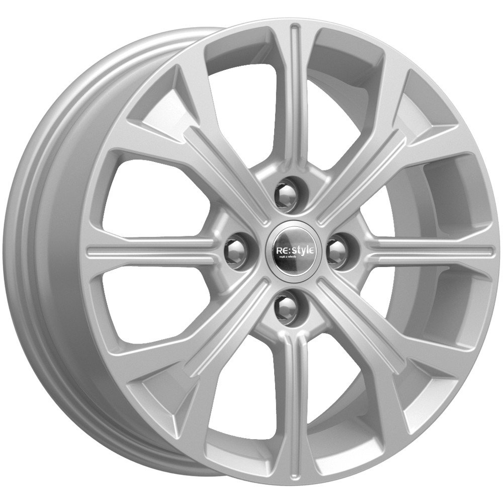 КиКРеплика КС945 сильвер 6x15/4x100 D54.1 ET46  
