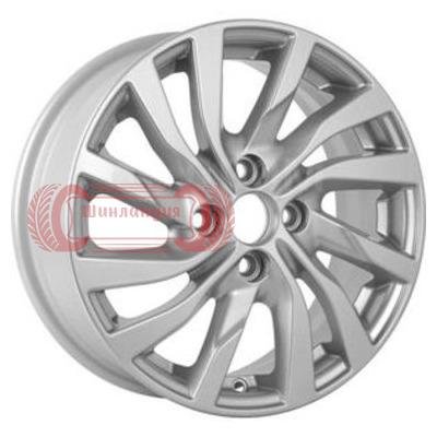 iFree Original Lada XRAY (КС882) Сильвер 6x15/4x100 D60.1 ET37  