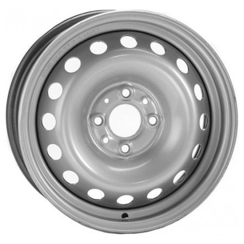Trebl 52A45D silver 5.5x13/4x100 D57.1 ET45  