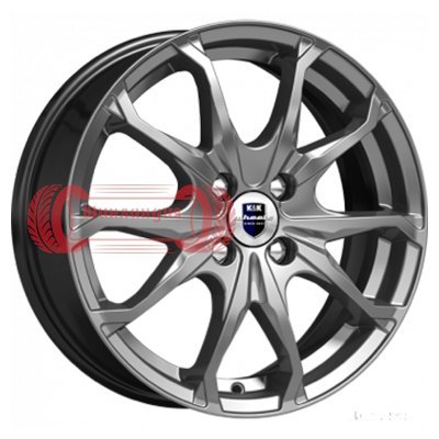 K&K Brent (КС733) Дарк платинум 6x16/4x98 D58.5 ET35  