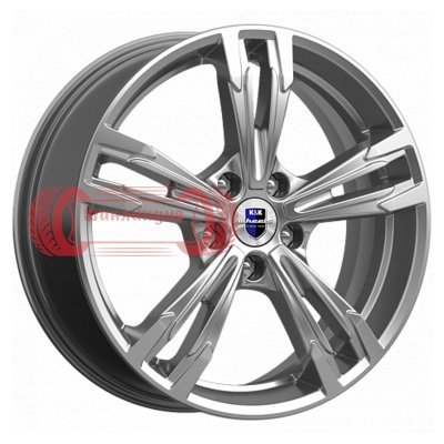 K&K Karrera Light (КС935) Дарк платинум 7x18/5x112 D66.6 ET35  