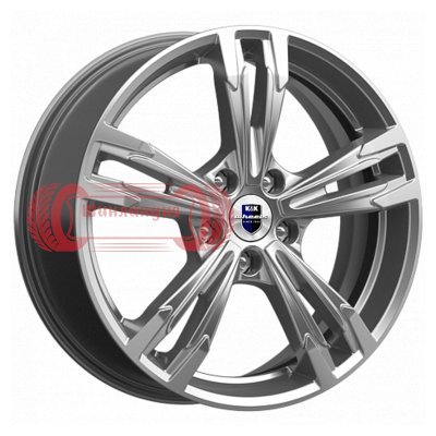 K&K Karrera Light (КС935) Дарк платинум брайт 7x18/5x108 D67.1 ET35  