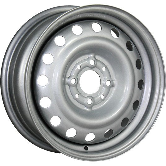 Trebl 53A45D silver 5.5x14/4x100 D57.1 ET45  