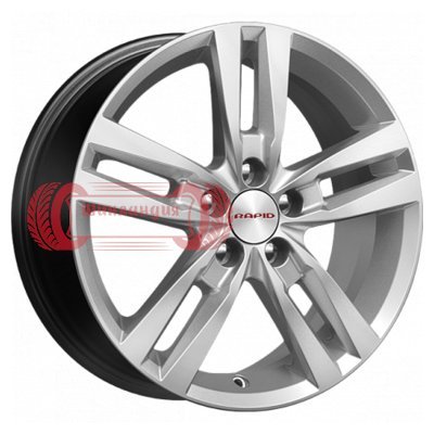 K&K Rassvet (КС868) Сильвер SK 6.5x16/5x105 D56.6 ET38  