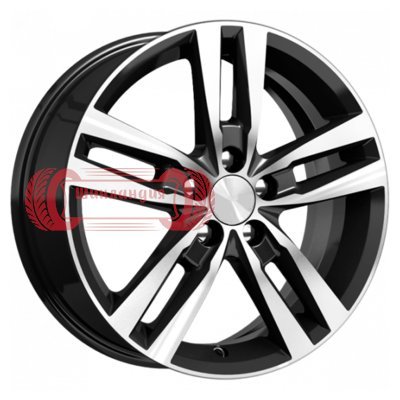 K&K Rassvet (КС868) Алмаз черный 6.5x16/5x114.3 D67.1 ET45  