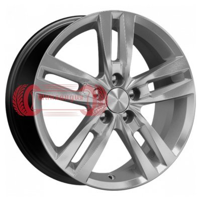 K&K Rassvet (КС868) Дарк платинум 6.5x16/5x108 D63.35 ET50  