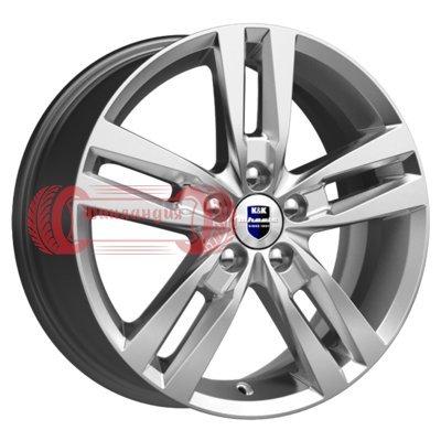 K&K Rassvet-оригинал (КС868) Сильвер SK 6.5x16/5x112 D57.1 ET46  