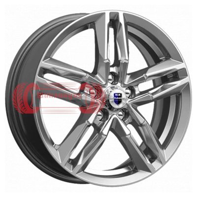 K&K Sayan (КС731M) Дарк платинум 6x16/5x110 D65.1 ET44  