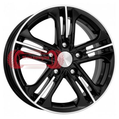 K&K Trinity (КС615) Алмаз черный 6x15/5x114.3 D67.1 ET47  