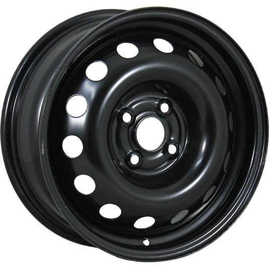 Trebl 53A49D black 5.5x14/4x100 D57.1 ET49  