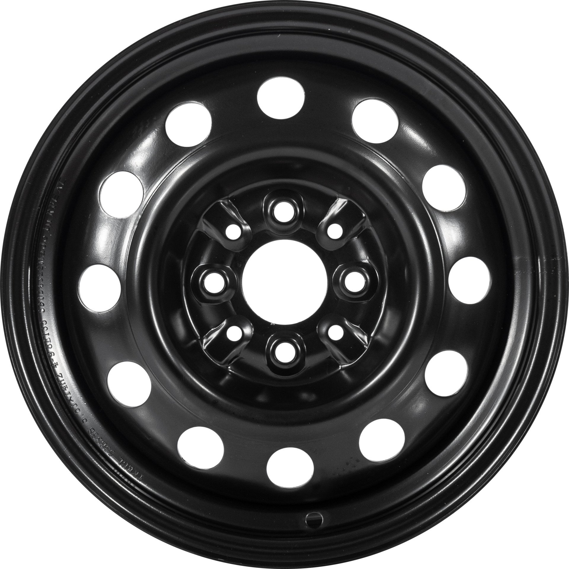 Trebl 53B35B(12) black 5.5x14/4x98 D58.6 ET35  