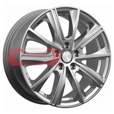 K&K Арнар (КС904) Дарк платинум 7x16/5x108 D63.35 ET50  
