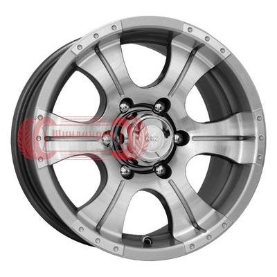 K&K Байконур (КС465М) Дарк платинум 8x16/5x139.7 D110.1 ET0  