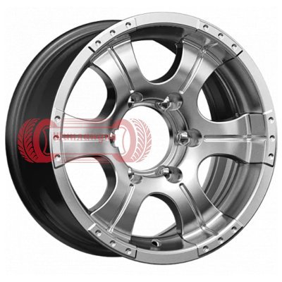K&K Байконур (КС473) Дарк платинум 7x15/5x139.7 D108.5 ET20  