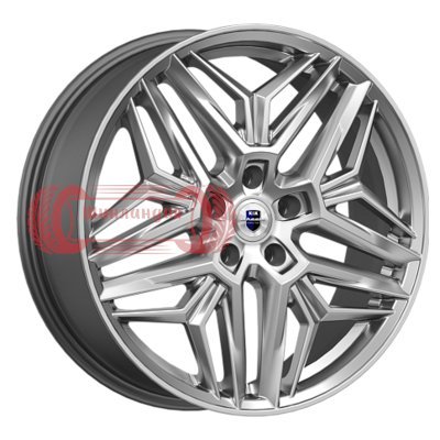 K&K Колумб (КС1038) Дарк платинум 7x19/5x112 D66.6 ET34  