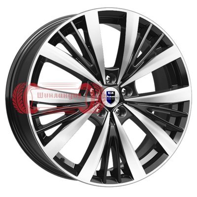 K&K Марвел-оригинал (КС881) Алмаз черный SK 7.5x19/5x114.3 D67.1 ET53  